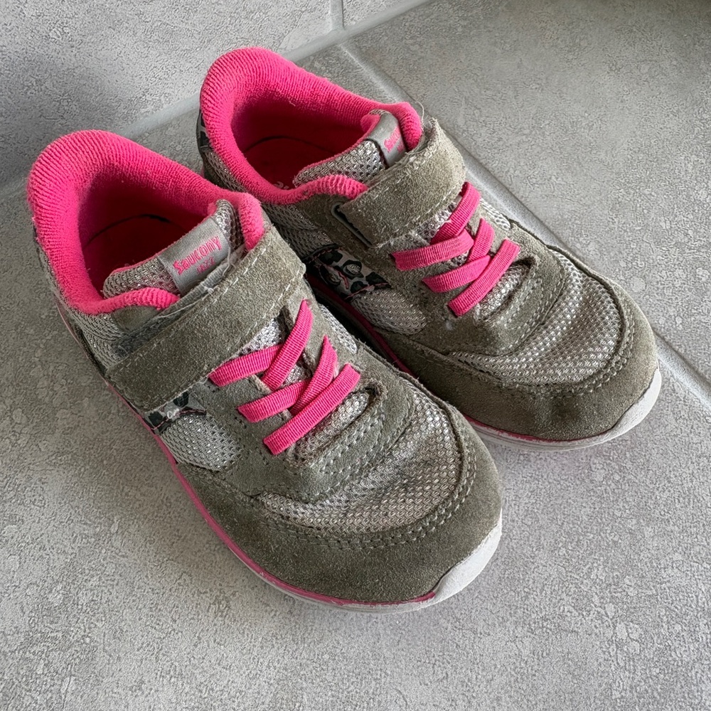 Saucony Girls Sneakers Baby Jazz Lite Size 9.5